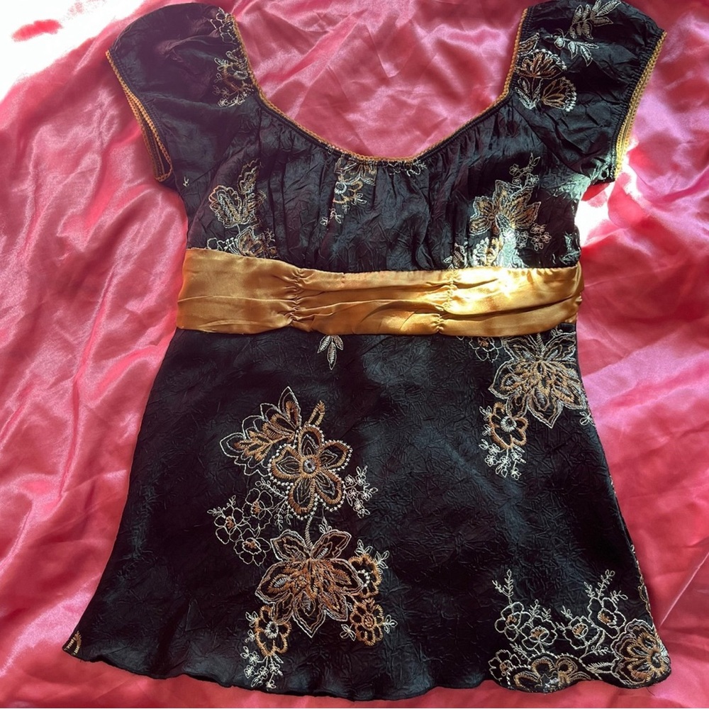 Vintage babydoll top 🖤
